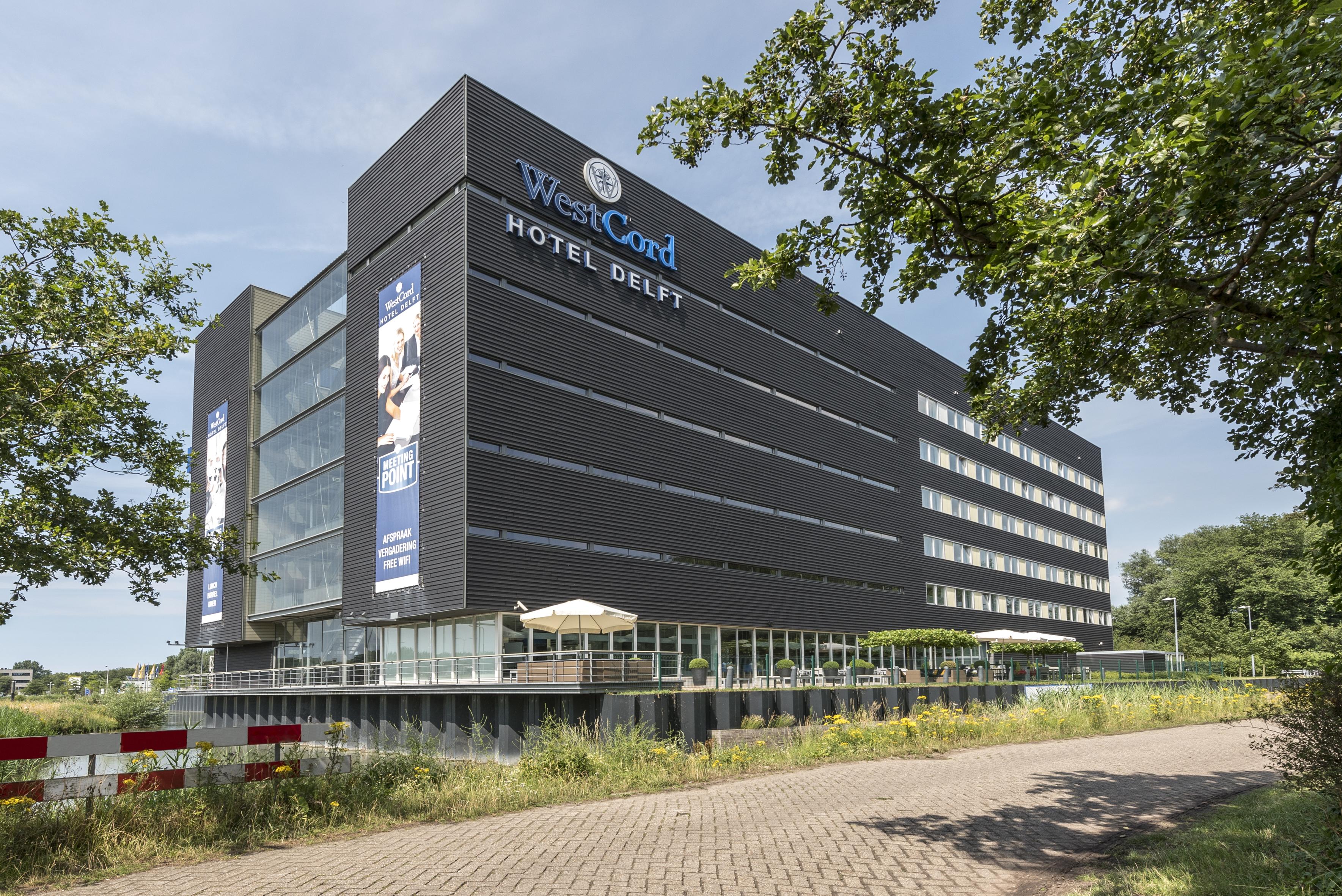 Westcord Hotel Delft Eksteriør billede